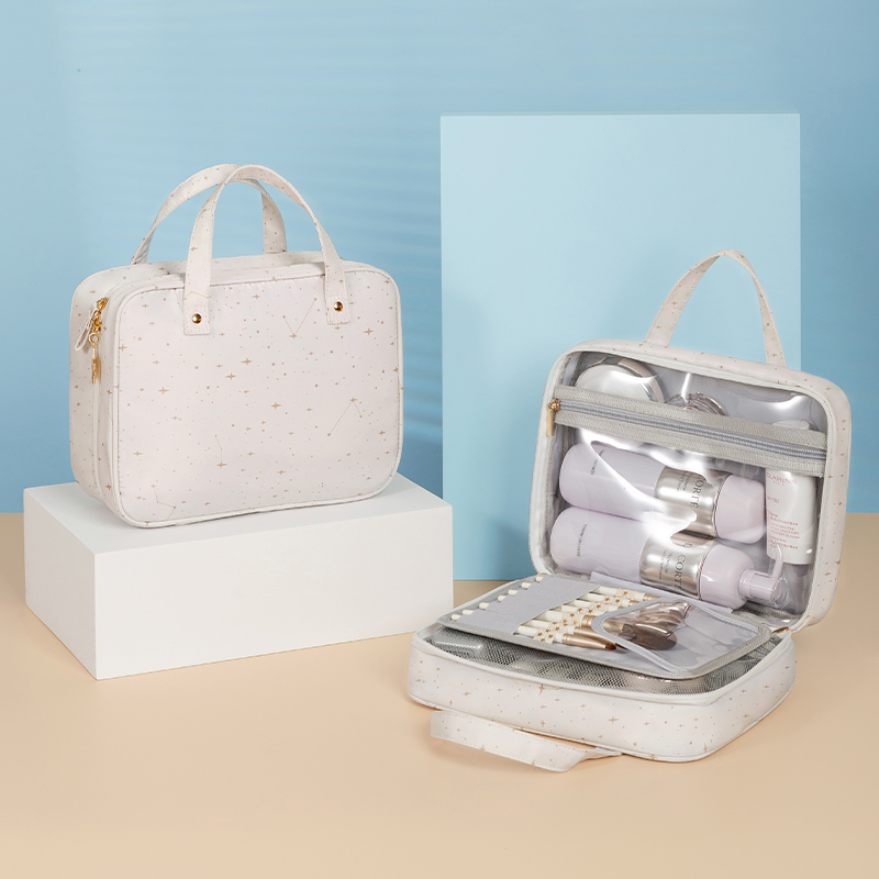 Japan Gp Makeup Bag Woman Portable Large Capacity Hand Travel Suitcase Cosmetics Containing Bag Wash Toiletry Bag