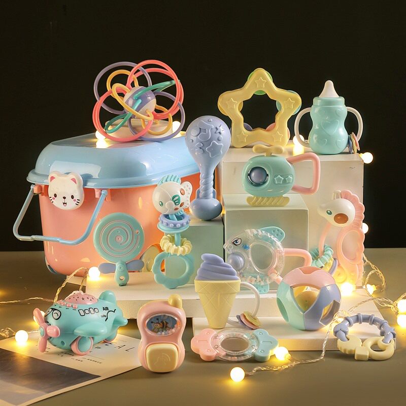 Japan Baby Toy Gift Box Sets Newborn Gift Just Born Newborn Baby Big Full Moon 100 Days Gift