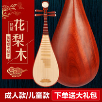 Childrens pipa Rosewood pipa musical instrument Beginner grade playing mahogany Adult pipa National musical instrument pipa