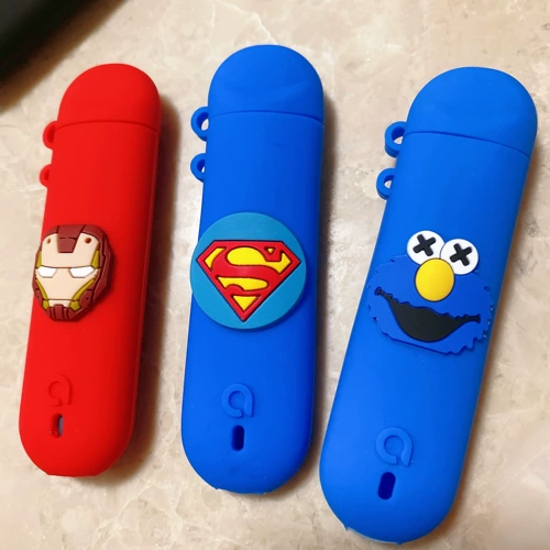 Силиконовый резиновый рукав, мультяшный защитный чехол из мягкой резины, 2020