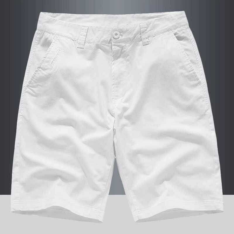 New Summer White Shorts for Men, Casual Five-Point Pants, Trendy Brand, Loose Straight-Leg Mid-Length Pants, Beach Shorts for Outdoor Wear New Summer White Shorts for Men, Casual Five-Point Pants, Trendy Brand, Loose Straight-Leg Mid-Length Pants, Beach Shorts for Outdoor Wear