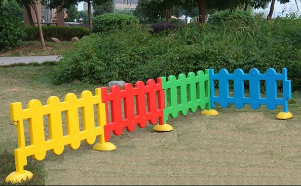 Children Toys New Treeball Pool Plastic Fencing Outdoor Small Fence Guardrails 4S Shop Nursery Games Fencing 