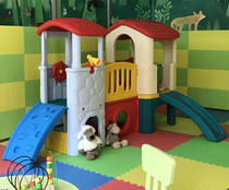 Kindergarten Outdoor Small God Boy Club Children Indoor Combined Slide Ladder 4S Early Education Hall Equipment Slide Slide