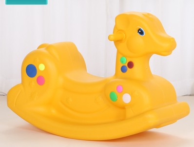 Activity price bicolor children plastic rocking horse small deer rocking horse stilts with single rocking horse spots rocking horse 