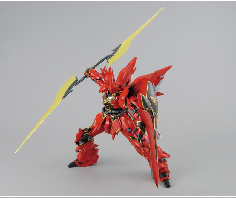 Mô hình Bandai Gundam MG 1/100 Sinanju Xinanzhou với bệ phóng tên lửa HD OVA phiên bản hoạt hình - Gundam / Mech Model / Robot / Transformers phụ kiện gundam