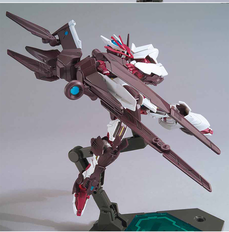 Người mẫu Bandai Gundam HG HGBD 12 1/144 Á hậu Đỏ Không dị giáo - Gundam / Mech Model / Robot / Transformers mô hình gundam mini