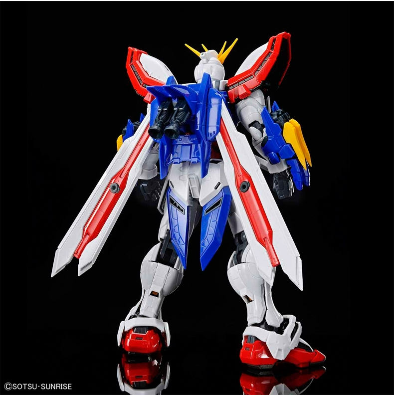 Bandai lắp ráp mô hình HIRM 1/100 God Gundam hoàn thành bộ xương GF13-017NJ võ thuật di động - Gundam / Mech Model / Robot / Transformers