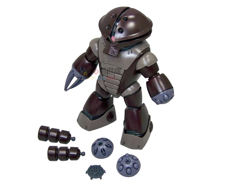 Mô hình Gundam Bandai HUGC 1: 144 078 Turtlemaster MSM-04 ACGUY - Gundam / Mech Model / Robot / Transformers các loại mô hình gundam	