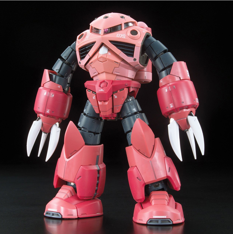 Mô hình lắp ráp BANDAI / Bandai RG 16 1/144 ZGOK Xia với cua ma thuật màu đỏ - Gundam / Mech Model / Robot / Transformers 	mô hình robot người