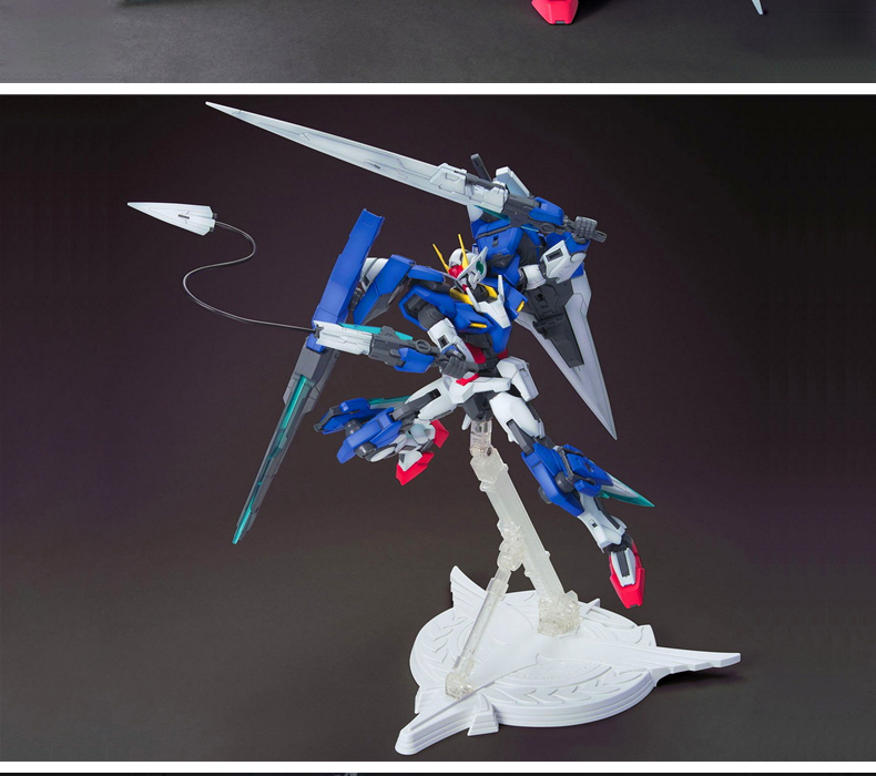 BANDAI Bandai Chính hãng MG1 100 Gundam Model Seven Sword Gun Forms Gundam Gửi 4 Light Light Edition - Gundam / Mech Model / Robot / Transformers gundam rg giá rẻ