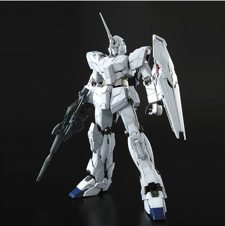 Bandai Gundam Lắp ráp mô hình MG 1/100 Unicorn Gundam RX-0 OVA Phiên bản hình ảnh Biến dạng - Gundam / Mech Model / Robot / Transformers mô hình robot anime