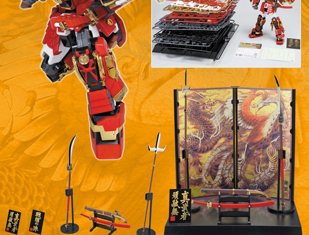Mô hình lắp ráp Bandai Gundam MG 1/100 Chiến binh thực sự quá khó để tiếp cận với phiên bản Deluxe của Warring States - Gundam / Mech Model / Robot / Transformers 	mô hình robot chính hãng	
