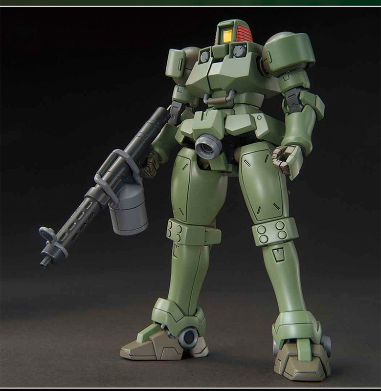 Bandai Gundam lắp ráp mô hình HG 1 144 Rio Leo LEO Dorujis sản xuất hàng loạt - Gundam / Mech Model / Robot / Transformers