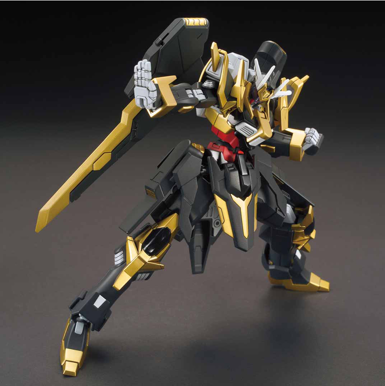 Người mẫu Bandai Gundam HGBF 55 Người hâm mộ của Hiệp sĩ Đen Chiến binh HG 1 144 Hiệp sĩ bóng đêm - Gundam / Mech Model / Robot / Transformers 	các dòng mô hình gundam