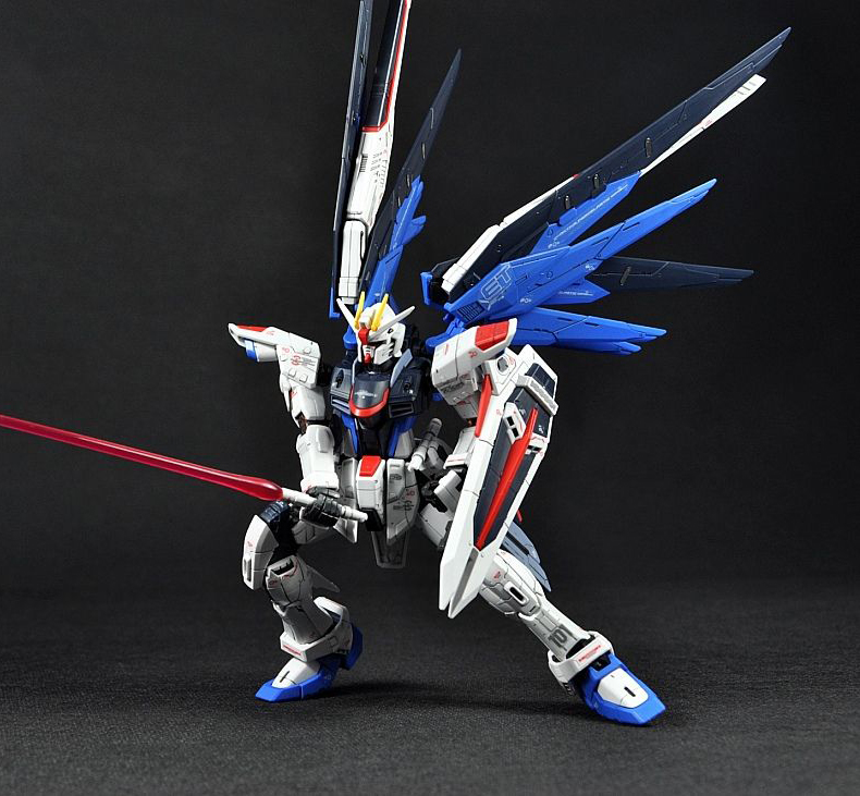 Mô hình lắp ráp BANDAI Bandai Gundam RG 05 1 144 TỰ DO Gundam SEED - Gundam / Mech Model / Robot / Transformers mô hình robo trái cây