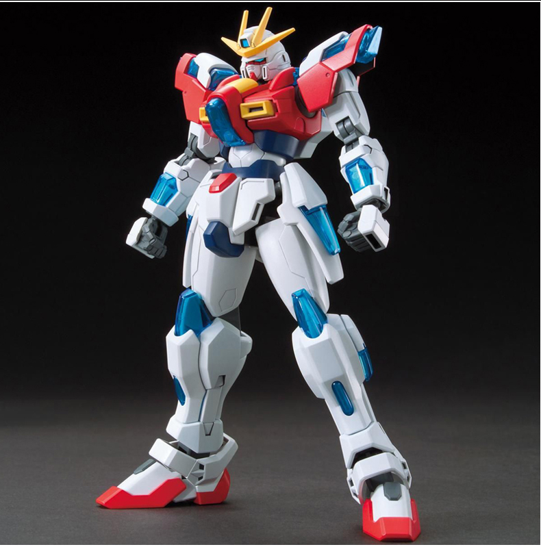 Người mẫu Bandai Gundam HGBF 1 144 người tạo TRY đã tạo ra sự đốt cháy Sany tạo ra ngọn lửa dám - Gundam / Mech Model / Robot / Transformers mô hình robot kim loại