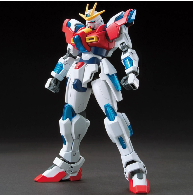 Người mẫu Bandai Gundam HGBF 1 144 người tạo TRY đã tạo ra sự đốt cháy Sany tạo ra ngọn lửa dám - Gundam / Mech Model / Robot / Transformers