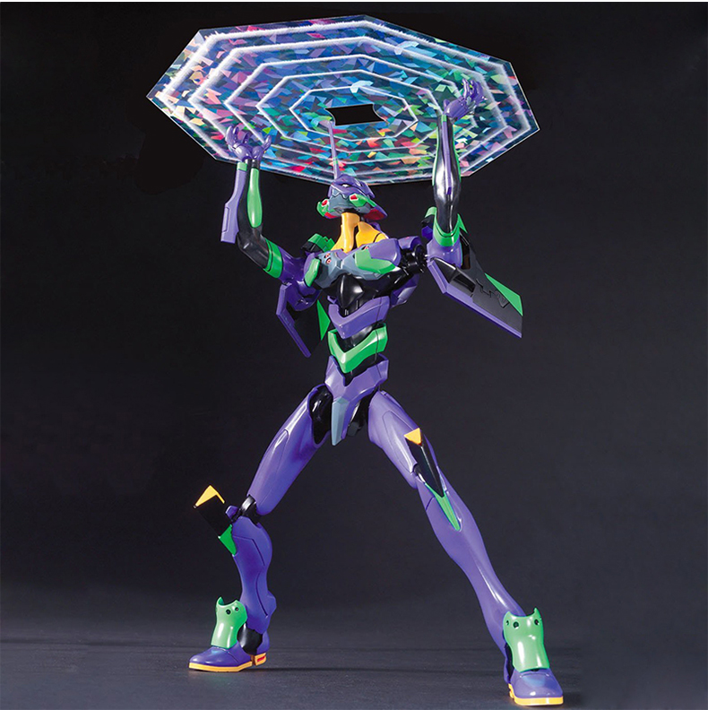 Mô hình lắp ráp Bandai eva Eveachion Phiên bản sân khấu mới bị hỏng 04 EVA-01 Máy đầu tiên bị hỏng - Gundam / Mech Model / Robot / Transformers mô hình lắp ráp robot gundam