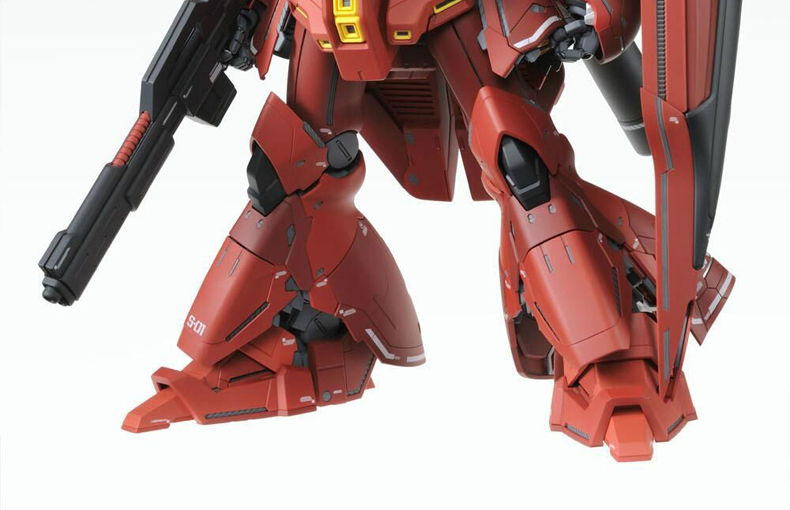 Bandai Gundam Lắp ráp mô hình MG 1 100 SAZABI Sharjah Gundam Shaya Ver.KA Phiên bản thẻ - Gundam / Mech Model / Robot / Transformers bộ lắp ráp gundam