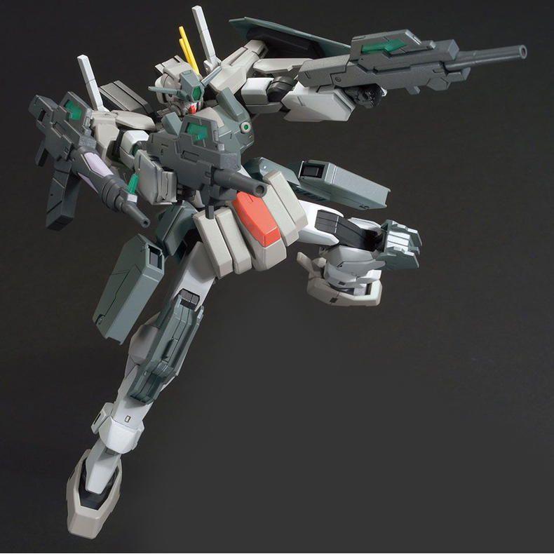 Người chiến thắng mô hình lắp ráp Bandai Gundam HG HGBF 1/144 64 Seven Guns Smart Angel Gundam - Gundam / Mech Model / Robot / Transformers phụ kiện gundam