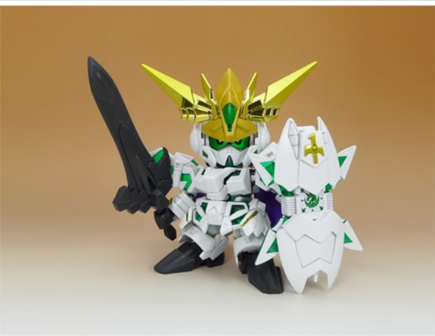 Bandai Lắp ráp mô hình SD / Q phiên bản BB385 Unicorn Gundam Unicorn Gundam Gundam - Gundam / Mech Model / Robot / Transformers mô hình gundam chính hãng