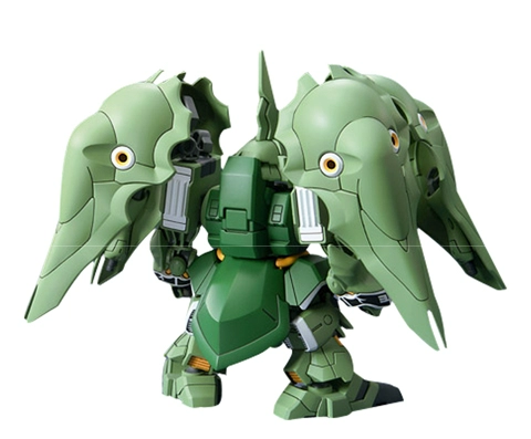 BANDAI Bandai Gundam Lắp ráp mô hình SD Q Phiên bản BB 367 Kshatriya - Gundam / Mech Model / Robot / Transformers