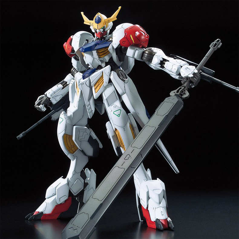 Bandai sắp lắp ráp mô hình mồ côi sắt và máu mồ côi TV 01 1 100 Barbados Cormorant Gundam - Gundam / Mech Model / Robot / Transformers mo hinh gundam