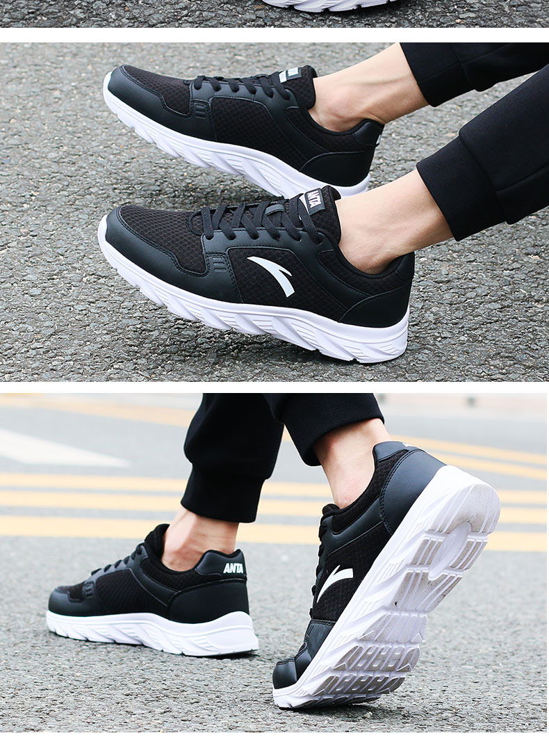 Giày thể thao nam Anta giày thể thao mùa thu đông 2018 sneaker nam