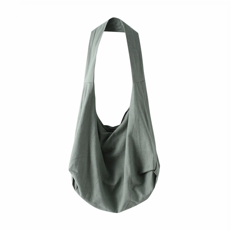 Chinese-Style Zen Linen Bag for Men and Women, Retro Literary Shoulder Bag, Cotton and Linen Monk Bag, Lay Buddhist Hanfu Bag Chinese-Style Zen Linen Bag for Men and Women, Retro Literary Shoulder Bag, Cotton and Linen Monk Bag, Lay Buddhist Hanfu Bag
