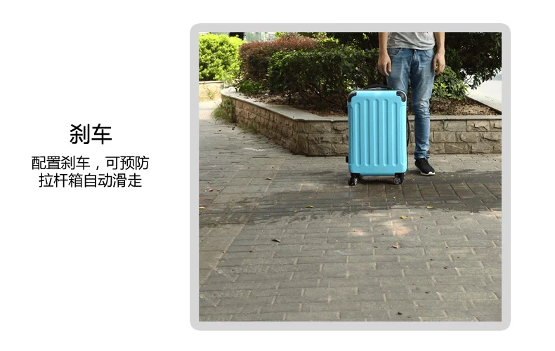 Xe đẩy hành lý khung nhôm vali phổ bánh xe nam và nữ 20 sinh viên mật khẩu vali 24 inch 26 hộp da 28