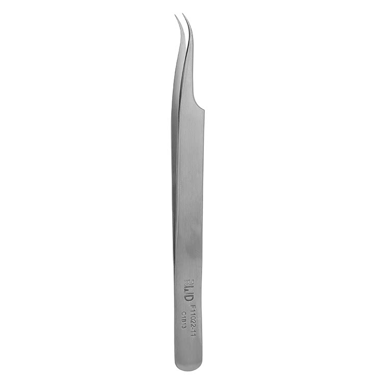 F11022-11精细镊-弯/尖部0.1*0.06mm/11.5cm