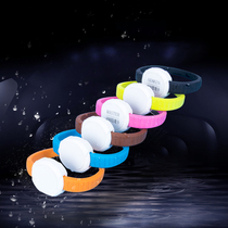 New bath plastic bracelet sauna digital number hand brand bath locker durable induction chip bracelet chain