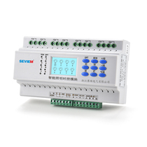 Intelligent engineering lighting centralized control module 12-way mobile phone wireless remote control module 16A lighting