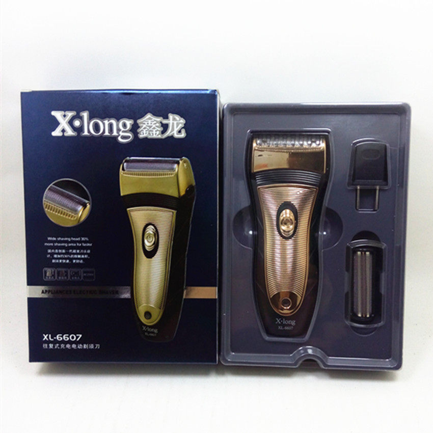 Xinlong Dragon XL-6607 Reciprocating Charging Electric Shave Knife Man Shave Knife