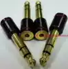 Import Japan Sony Sony headphone jack conversion plug 6 5 large holes to 3 5 small holes 24K gold plated metal