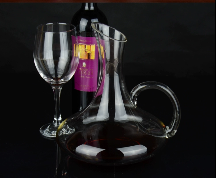 Pha lê thủy tinh decanter rượu vang châu Âu decanter bartender hangover rượu vang rót nhà