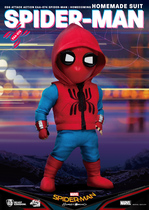 Beast Kingdom EAA-074 Spider-man: The Hero Returns from the battle suit Doll Movable Model Hand-made Spot