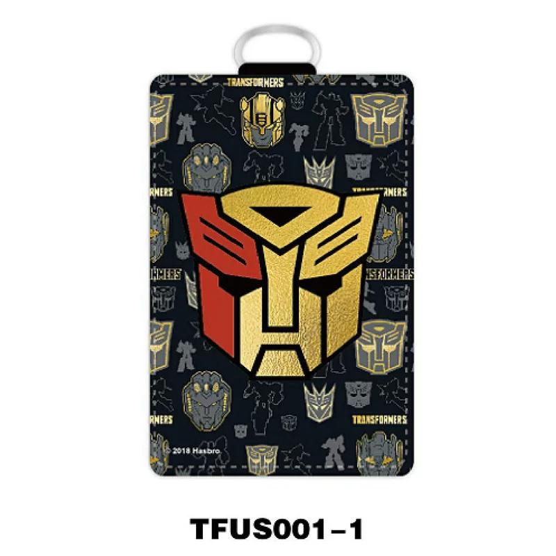 Упаковка двусторонних карт Transformers с разрешением Hasbro, можно поместить рабочую карту набор карт TFUS001 новый