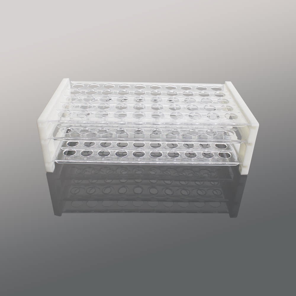 Biosharp白鲨  BS-CTR-B13 三层可拆卸离心管架 13mm 50孔
