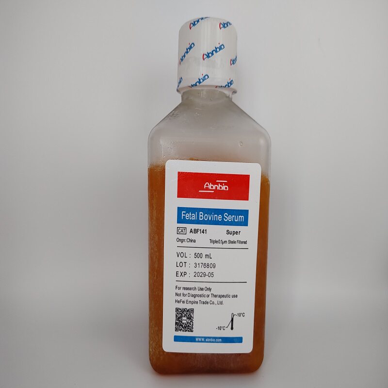 顺丰可开票*Abnbio 特级胎牛血清 Super FBS ABF141 500ml