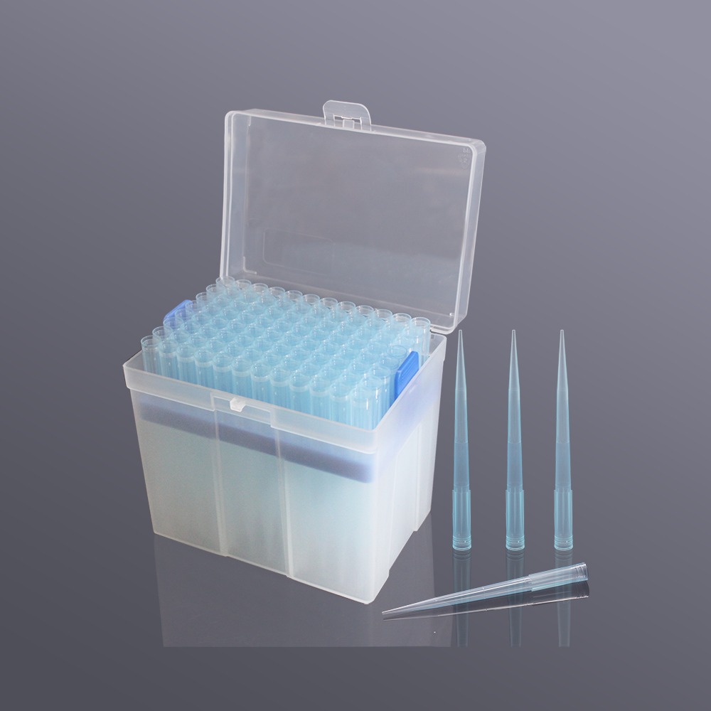 LABSELECT甄选 T-01250-R-S 1250ul无菌盒装吸头,蓝色102.1mm