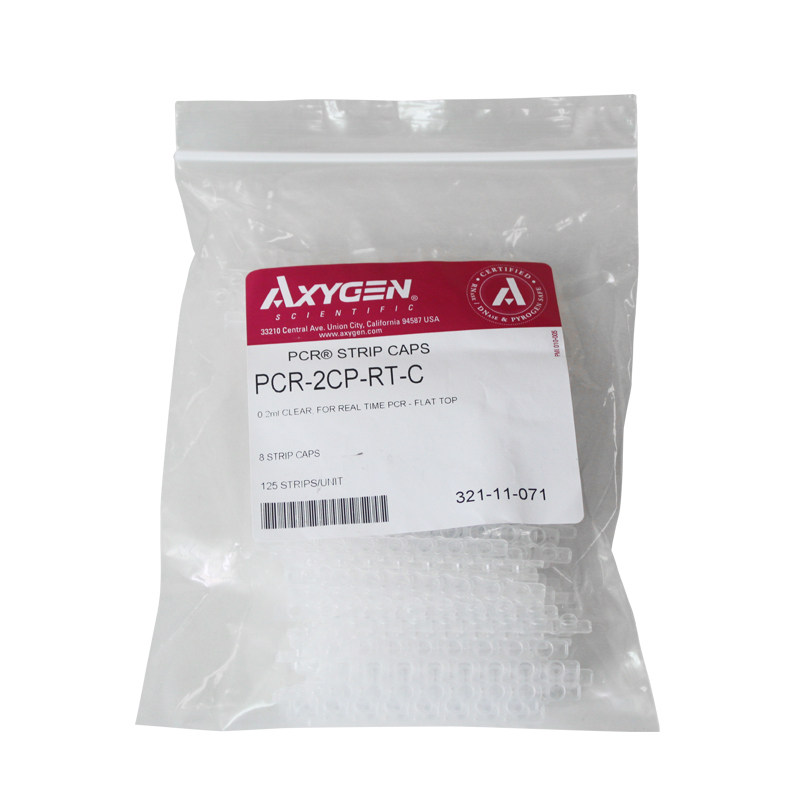 爱思进PCR-0208-C/PCR-2CP-RT-C 0.2ml八排单管/八排平盖/0.1套装