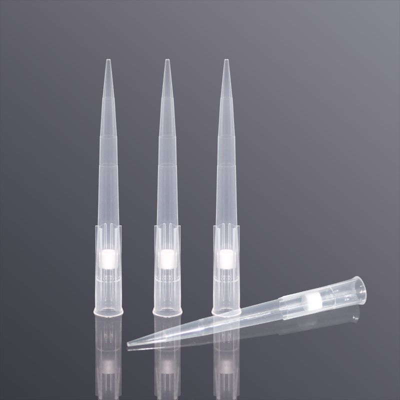 LABSELECT甄选   FT-300-LR 300ul袋装滤芯吸头,低吸附59.3mm