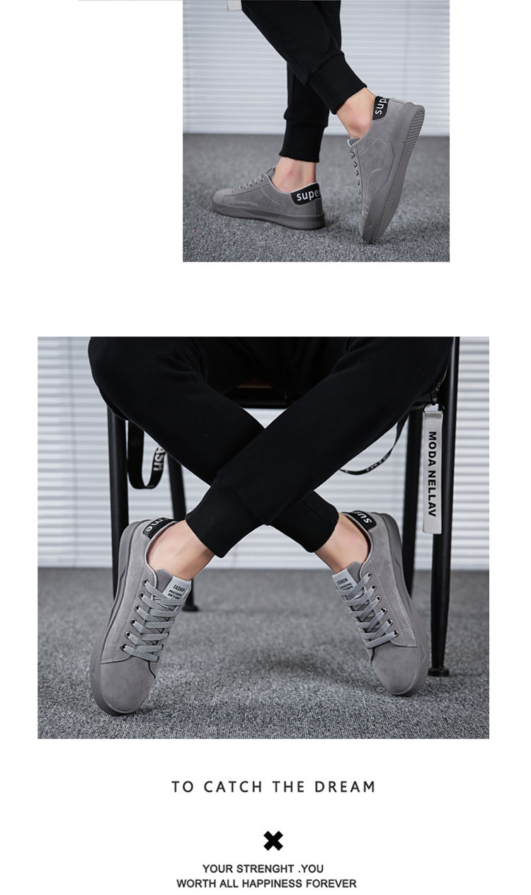 Giày vải sinh viên nam mùa thu 2018 mới giày thể thao puma
