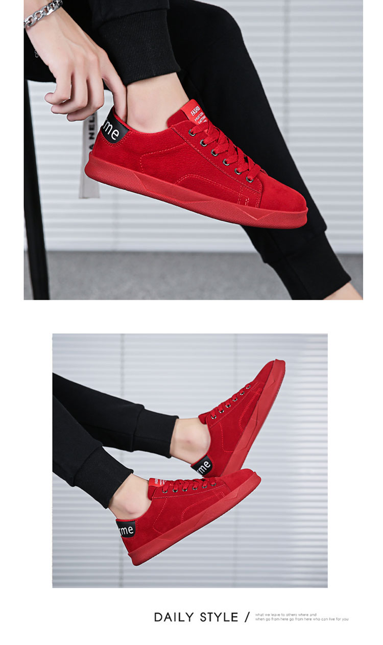 Giày vải sinh viên nam mùa thu 2018 mới giày thể thao puma