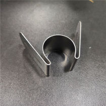 Silicon carbon rod clamp C-type butterfly clamp G-type stainless steel clamp high temperature resistant clamp special braided tape aluminum foil tape