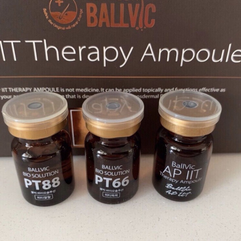 Ballvic Pt88Pt66 Mesoderm Scalp Nutrient Solution Hair Regeneration Factor, Same Model as the Professional Institution