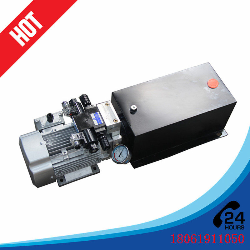 Hydraulic Unit Lifting Platform Hydraulic Station Electric Hydraulic Pump Small Hydraulic Pump Station Hydraulic Motor