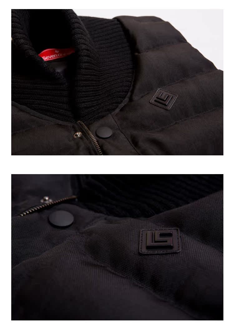SEVEN ONE SIX 716 áo vest cotton độn tay không tay 2018 áo khoác nam thu đông áo khoác jean
