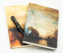 Turner oil painting hand book hard face copy excellent anti-bleeding writing paper exquisite 30K Notebook